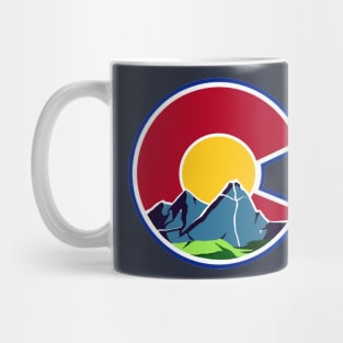 Mt of the Holy Cross Colorado Mug